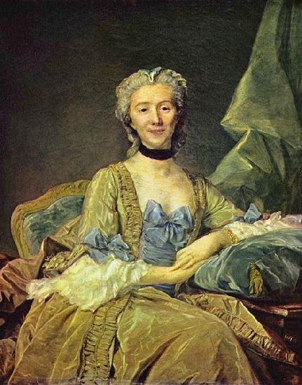 Madame de Sorquainville, Jean-Baptiste Perronneau